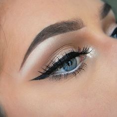 Smink Inspiration, Makijaż Smokey Eye, Makeup Hacks, Eye Make, Love Makeup, Eyeshadow Looks, Pretty Makeup