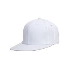 Top Headwear Flat Filled Hat, 100% Acrylic. Size: One Size.  Color: White.  Gender: male.  Age Group: adult. Burgundy Hat, Wash Baseball Cap, Mens Hats Baseball, Fitted Baseball Caps, Embroidered Initials, White Hat, Dad Caps, Dark Khaki, Fitted Caps