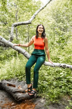 Outdoor clothes that actually look good. These pants are perfect for hiking, camping, traveling and more. High-waisted, 7 pockets, super soft, flattering AF and made with environmentally-friendly, sustainable materials to keep you comfy and cool 🌿. Wear these pants everywhere. Lilac Shirt, Outdoor Clothes, Garment Factory, Hiking Shorts, Camping Outfits, Shorts Pants, On The Run, The Run, Retail Therapy