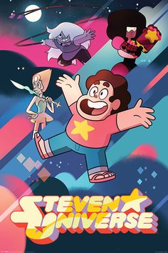 the poster for steve's science adventure, which is featured in an animated movie