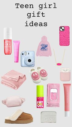 Teen girl gifts! Christmas Gifts For 11 Yr Girl, Cool Things To Buy For Teens, Teen Girl Must Haves, Teen Girl Wishlist, Gifts Teen Girls, Cheap Birthday Gifts, Stocking Stuffers For Girls, Girls Gift Guide