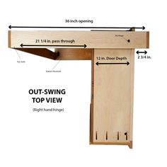 the height of a desk with measurements for it and how to put them on top