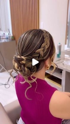 Masquerade Hairstyles, Up Do Hairstyles, Instagram Tutorial, Bingo, Balayage, Hairstyles, Hair Styles, Memes