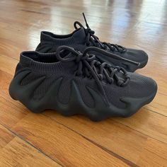 Black Yeezy 450. Size 6. Good Condition. Proof Of Authenticity In Email Pic. Won On Adidas Confirmed App. Comes With Original Box. Not Pictured, But Can Upon Request. Black Yeezy, Yeezy 450, Yeezy Black, Mens Yeezy, Yeezy Shoes, Shoes Black, Black Shoes, Original Box, Men's Shoes