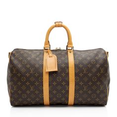 Louis Vuitton remains one of the world's most coveted symbols of status and sophistication. The Damier pattern was designed in 1888 and the Monogram, in 1896. Over a hundred years later, these remain two of the most recognizable prints in the world. Nicolas Ghesquière, previously of Balenciaga, is the artistic director of women’s collections (2013). Virgil Abloh was the artistic director of the men’s line starting in March 2018 until his untimely passing in 2021.Condition Notes: Heavy cracking, Louis Vuitton Vintage, Burberry Sunglasses, Vintage Monogram, Nicolas Ghesquiere, Vintage Louis Vuitton, Virgil Abloh, Luggage Tags, Monogram Canvas, Leather Trim