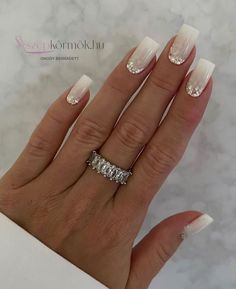 Class Nails, Ankh Tattoo, Acrylic Nails Almond Shape, Unghie Nail Art, Milky Nails, Wow Nails, French Manicure Nails, Glow Nails, Veil Hairstyles