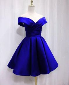 Beautiful Satin Sweetheart New Style Bridesmaid Dress, Off Shoulder Sh – BeautyDressy Fitted A-line Bridesmaid Dress, Dress For Prom, Sweetheart Bridesmaids Dresses, Knee Length Bridesmaid Dresses, Short Satin, Short Formal Dress, Dress Display, Color Rush, Short Homecoming Dress