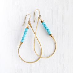 Teardrop Brass Beaded Earrings With Ear Wire, Nickel-free Teardrop Beaded Brass Earrings, Nickel-free Brass Beaded Teardrop Earrings, Nickel-free Brass Teardrop Beaded Earrings, Beaded Teardrop Brass Jewelry, Beaded Brass Teardrop Jewelry, Handmade Brass Teardrop Earrings, Mirror Earrings, Beaded Jewelry Earrings