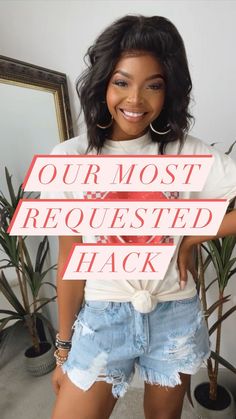 pinklily on Instagram: You asked, we answered🤩🙌 Check out our most requested style hack & start tying your tee like a pro!! SAVE this video for reference & shop… Like A Pro, Women's Fashion, Cute Outfits, Audio, The Originals, Women's Top, Fashion Tips