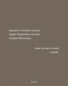 an image of a quote written in german on a brown background with the words, i love you