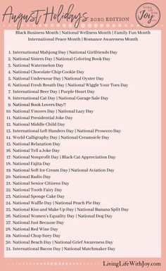 Library Marketing, National Sisters Day, National Girlfriend Day, August Challenge