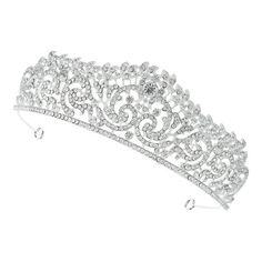 Description Made of good material for durable and long-lasting use. This product is an elegant hair for women. The elegant and gorgeous design of this hair accessory will ensure its practicability and popularity. Perfect for weddings, photoshoots, engagement, birthday, etc. Features - Color: Silver - Material: Alloy - Size: About 13.50X4.00X2.00cm/5.31X1.57X0.79in - It is well-made of premium and sturdy materials, safe and practical for long-lasting using time. - Bridal wedding headdress, make y Princess Decor, Headpiece Bride, Wedding Hair Headband, Crown For Women, Bridal Headwear, Hair Crown, Bride Tiara, Bridal Headdress, Tiara Wedding