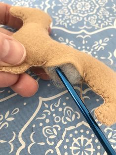 DIY Festive Felt Dachshund Ornament