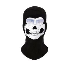 PRICES MAY VARY. Comfortable and Durable Materials:Our ghost skull balaclava mask is made of soft cotton stretchable fabric,which is comfortable to wear during exercise.It is not faded No matter how many times you wash. Size :One size fits most.Our skull mask approx 20.48 x 14.17 inch,designed for women and men,teens,this balaclava skeleton mask is the best gift for COD fans. Design: Our call of balaclava duty full face mask can effectively protect your face and neck from strong sunlight and col Women Snowboarding, Ghost Face Mask, Skeleton Mask, Motorcycle Mask, Ghost Skeleton, Skull Face Mask, Mask For Men, Head Mask, Skull Mask