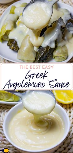 the best easy greek appetizer sauce is made with artichokes and cheese