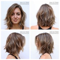 Shoulder Length Choppy Bob, Shoulder Length Wavy Hair With Layers, Mid Neck Length Hair, Long Wavy Bob, Long Choppy Bobs, Choppy Bob Hairstyles For Fine Hair, Tan Skin Blonde Hair, Choppy Bob, Choppy Bob Hairstyles