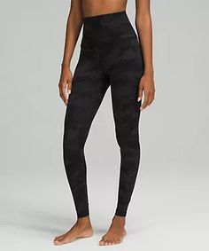 lululemon Align™ Super-High-Rise Tight 28" | Women's Pants | lululemon Cute Lululemon Outfits For School, Camo Lululemon Leggings, Cute Lululemon Outfits, Brandy Sweatpants, Horse Sweater, Lululemon Outfits, Free Mind, Cute Leggings, Legging Outfits