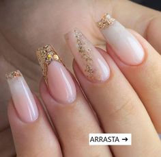 Glitter, Nails, Beauty