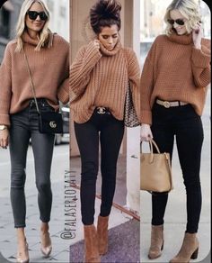 13 Fall Trends Vogue Editors Are Adding to Their Carts, ASAP Check more at https://beautyfashionideas.com/fashion/13-fall-trends-vogue-editors-are-adding-to-their-carts-asap-5/ Winter Date Night Outfits, Trendy Outfits Winter, Casual Winter Outfits, Winter Outfits Women, Fall Fashion Outfits, Outfits Casual, Casual Fall Outfits, Business Casual Outfits, Winter Fashion Outfits