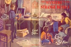 an old children's book about strange things