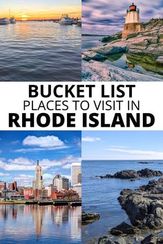 the best places to visit in rhode island