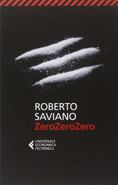 the cover of roberto savanio's book zerozero, which is written in