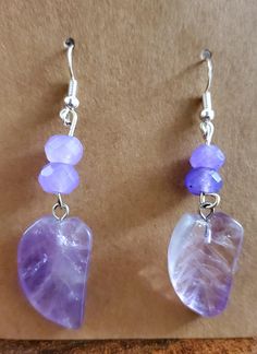 Purple Amethyst Leaf Earrings S925 Dangle Gorgeous Pompano Beach, Jewelry Inspo, Leaf Earrings, Purple Amethyst, Jewelry Ideas, Jewelry Earrings Dangle, Dangle Drop Earrings, Dangle Earrings, Amethyst