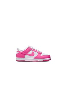 The Nike Dunk Low is the '80s basketball classic that you know and love. With clean color blocking and durable materials, this new colorway is a must-have in your toddler's collection. Retro Pink Sneakers For Sports, Retro Pink Sports Sneakers, Baby Dunk Shoes, Pink Color Block Sneakers For Streetwear, Low-top Orange Basketball Shoes, Infant Nike Dunks, 80s Basketball, Jean Hat, All Jordans