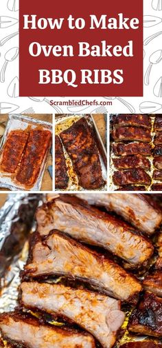 how to make oven baked bbq ribs