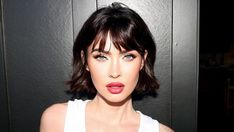 Megan Fox Hair, Hair Mist, Celebrity Hair Stylist, Haircut For Thick Hair, Short Hair Haircuts, Anne Hathaway, Megan Fox, Hair Envy, Mariah Carey