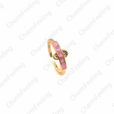 ★18K Gold Filled Baby Script Ring, Exquisite Gold Ring, Enamel Round Ring, Ring Charm, Adjustable Ring, Gold Open Ring 1PCS★ ❤If you need more 24K gold-plated accessories, please click the link below❤： https://www.etsy.com/shop/CharmFeeling?ref=seller-platform-mcnav&section_id=24860849 Quantity：1pcs/5pcs/10pcs/Pack Plating: Real Gold ,Nikel free, Leadfree,Cadmium free Color：Gold Usage : Charm for bracelet, necklace or other crafts We specialize in LARGE BULK ORDERS and can offer WHOLESALE PR Pink Stackable Enamel Ring As A Gift, Pink Enamel Stackable Ring As Gift, Adjustable Pink Enamel Rings, Pink Enamel Rings For Gift, Pink Enamel Promise Ring, Pink Open Enamel Ring, Pink Enamel Open Ring, Adjustable Pink Enamel Open Ring, Gift Stackable Enamel Open Ring