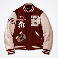 Cheap Vintage Long Sleeve Varsity Jacket, Pola Jaket, Baseball Jacket Outfit, 60s Style, Varsity Jacket Men, Baseball Varsity Jacket