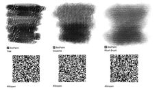 the different types of ink that can be used to create an image