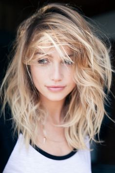 Twisted Hair, Hairstyles For Round Faces, Great Hair, Hair Day