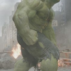 the incredible hulk from the avengers movie