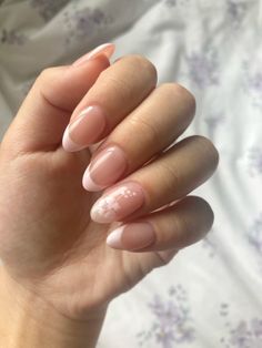 pink almond french tips w hibiscus flower 🌺 cute summer spring nail inspo French Tips With Hibiscus, French Tip Hibiscus Nails, Nail Inspo Flower, Floral French Tip Nails, Flower French Tip Nails, Japan Nail, Hoco Nails, Short Almond Nails, Almond Nail