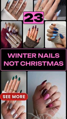 Trendy Winter Nails, Green Combination, Christmas Manicure, Shaped Nails, Stylish Nails Designs, Gel Art, Gel Designs, Trendy Winter, Almond Shaped