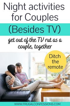 Tv At Night, Things For Couples, Things To Do At Night, Home Date Night Ideas, Couples Money, Home Date Night, No Tv, At Home Date, Marriage Help