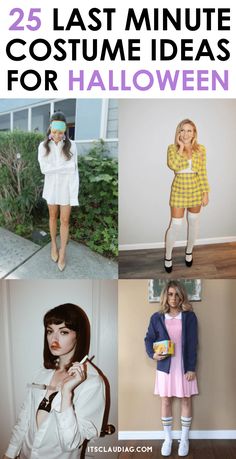 the 25 last minute costume ideas for halloween