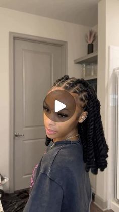 Sheals Loc’s on Instagram: "#locs #locstylesforwomen #locstyles #fauxlocs" Loc Extension Hairstyles For Women, Loc Styling Ideas, Locs Twist Hairstyles For Women, Loc Straight Backs, How To Style Locks Hairstyles, Locked Hairstyles Locs, 2024 Braids Hairstyles, Loc Styles With Pipe Cleaners