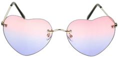 Multicolor Heart-shaped Sunglasses With Gradient Lenses, Heart-shaped Multicolor Sunglasses With Gradient Lenses, Trendy Multicolor Heart-shaped Sunglasses, Casual Heart-shaped Sunglasses For The Beach, Heart-shaped Beach Sunglasses For Summer, Summer Beach Heart-shaped Sunglasses, Heart-shaped Beach Sunglasses With Gradient Lenses, Heart Sunglasses, Gold Sunglasses