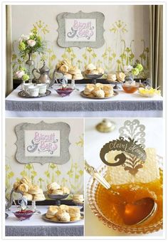 Southern Wedding Food, Wedding Bars, Wedding Food Bars, Wedding Biscuit, Wedding Brunch Reception, Southern Style Wedding, Southern Biscuits, Biscuit Bar, Table D Hote