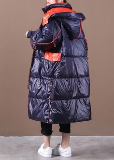 top quality plus size womens parka overcoat dark blue hooded patchwork goose Down coat

 Materials used: cotton blended,  goose down

Measurement:Size L/BUST-120cm   
length 110cm / 42.9"
Shoulder 44cm / 17.16"
Sleeve length 64cm / 24.96"
Armhole 62cm / 24.18"
bust 120cm / 46.8"
Waist 120cm / 46.8"
Cuff 18cm / 7.02"


Size XL/BUST-124cm   
length 111cm / 43.29"
Shoulder 45cm / 17.55"
Sleeve length 65cm / 25.35"
Armhole 63cm / 24.57"
bust 124cm / 48.36"
Waist 124cm / 48.36"
Cuff 19cm / 7.41"



W Blue Duck Down Outerwear For Fall, Womens Parka, Down Coat, Parka, Dark Blue, Winter Jackets, Cotton Blend, Cuff, Sleeve Length