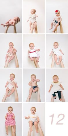 Photoshoot Ideas One Month Baby, Monthly Pictures, Monthly Baby Pictures, Baby Milestone Photos, Monthly Baby Photos, Milestone Pictures