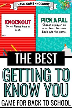 the best getting to know you game for back to school is now available on kindle