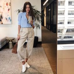 American Outfits, Slouchy Pants, Mode Tips, 여름 스타일