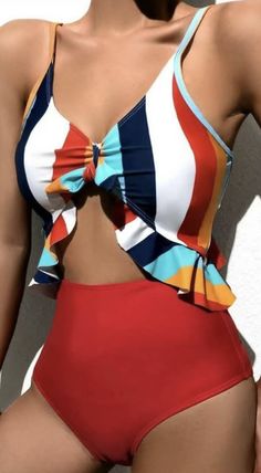 Trendy Swimsuits, Swimsuits Outfits, Curvy Swimwear, Summer Swimwear, Tomboy Style Outfits, Tween Outfits, Cute Swimsuits, Tomboy Fashion, Bra And Panty Sets