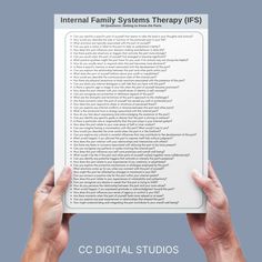 Elevate your therapeutic practice with our exclusive collection of 850 Internal Family Systems (IFS) therapy questions. This comprehensive IFS therapy resource serves as the ultimate therapy cheat sheet, offering a wealth of conversation starters designed to delve into triggers, conflicts, unmet needs, autonomy and integration. Perfect for shadow work and exploring the inner child, these therapy questions are an invaluable addition to your counseling tools. Enhance your sessions with this IFS th Therapy Cheat Sheet, Ifs Therapy, Unmet Needs, Counselling Tools, Therapy Questions, Counseling Tools, Internal Family Systems, Gratitude Journal Prompts, Family Systems