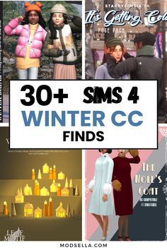 Sims 4 Winter CC Sims 4 Cc December 2024