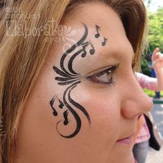 Carnaval Make-up, Eye Face Painting, Face Painting Tips, Adult Face Painting